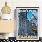 poster montreal vintage 1