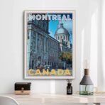 poster montreal vintage 1