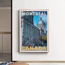 poster montreal vintage 1