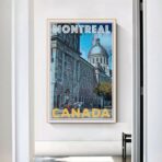 poster montreal vintage 1