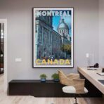poster montreal vintage 1