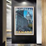 poster montreal vintage 1