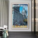 poster montreal vintage 1