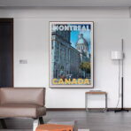 poster montreal vintage 1