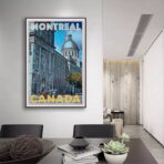 poster montreal vintage 1