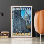 poster montreal vintage 1
