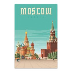 poster moskau