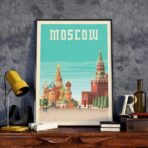 poster moskau