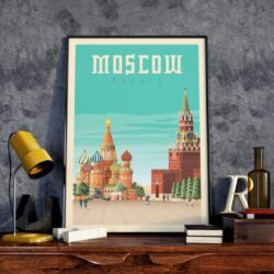 poster moskau