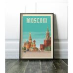 poster moskau