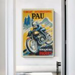 vintage motorrad poster 1