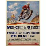vintage motocross poster 1