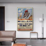 vintage motocross poster 1