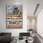 vintage motocross poster 1