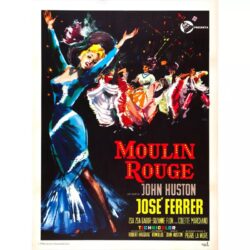 poster moulin rouge film 1