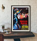 poster moulin rouge film 1