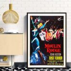 poster moulin rouge film 1