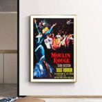 poster moulin rouge film 1