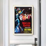 poster moulin rouge film 1
