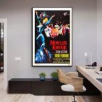 poster moulin rouge film 1