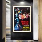 poster moulin rouge film 1