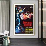 poster moulin rouge film 1