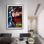 poster moulin rouge film 1