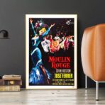 poster moulin rouge film 1