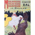 poster moulin rouge la goulue 1
