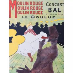 poster moulin rouge la goulue 1
