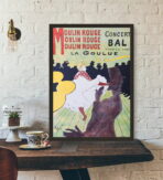 poster moulin rouge la goulue 1
