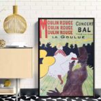 poster moulin rouge la goulue 1