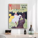 poster moulin rouge la goulue 1
