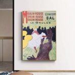 poster moulin rouge la goulue 1