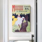 poster moulin rouge la goulue 1