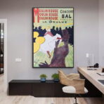 poster moulin rouge la goulue 1