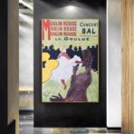 poster moulin rouge la goulue 1