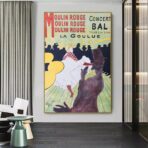 poster moulin rouge la goulue 1
