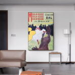 poster moulin rouge la goulue 1