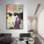 poster moulin rouge la goulue 1