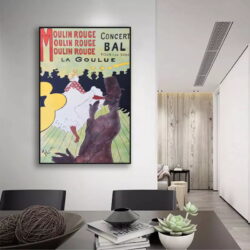 poster moulin rouge la goulue 1