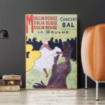 poster moulin rouge la goulue 1
