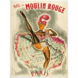 poster moulin rouge 1
