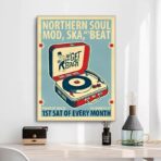 vintage musikplakat 1