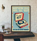 vintage musikplakat 1