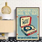 vintage musikplakat 1
