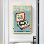 vintage musikplakat 1