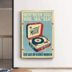 vintage musikplakat 1