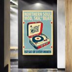 vintage musikplakat 1