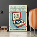vintage musikplakat 1